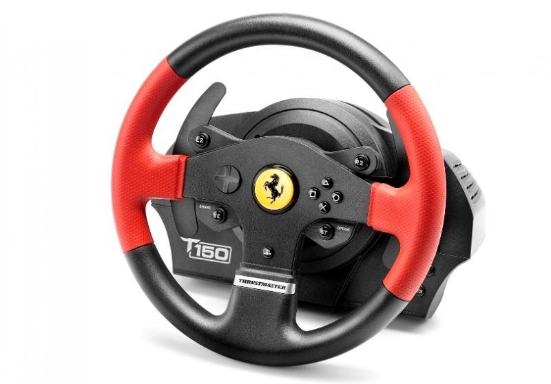 Thrustmaster Sada volantu a pedálů T150 Ferrari - obrázek č. 1