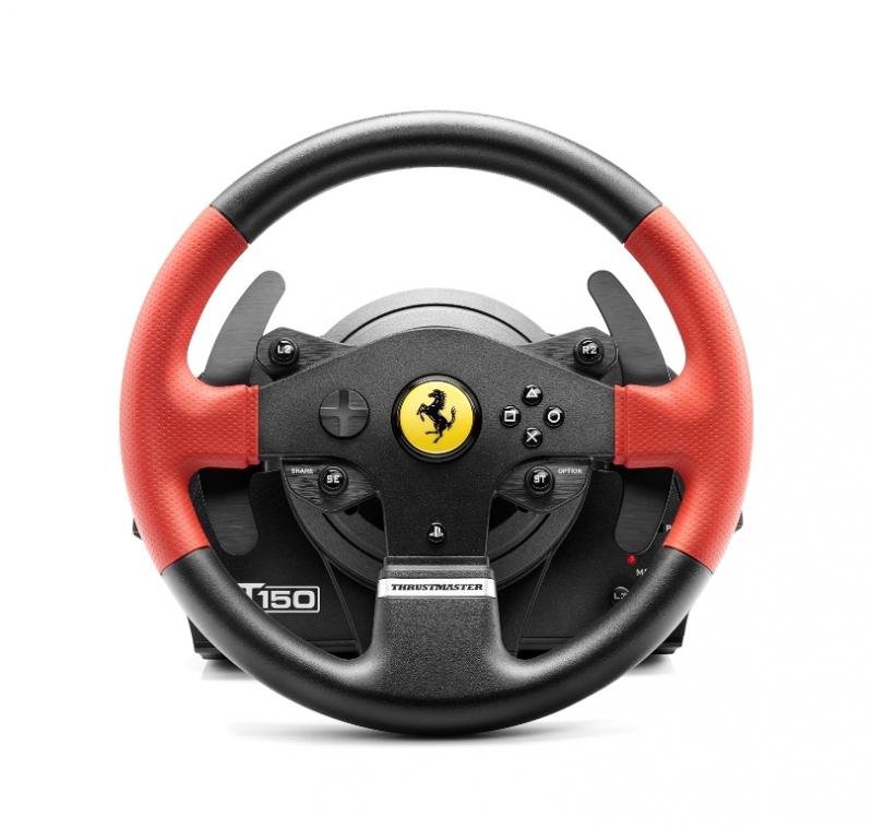 Thrustmaster Sada volantu a pedálů T150 Ferrari - obrázek č. 4