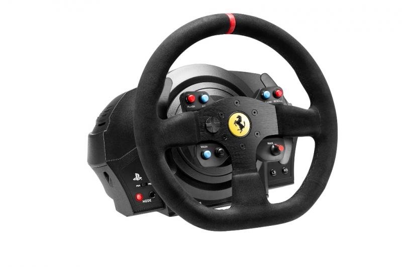Thrustmaster Sada volantu a pedálů T300 Ferrari 599XX EVO pro PS3, PS4 a PC - obrázek č. 5