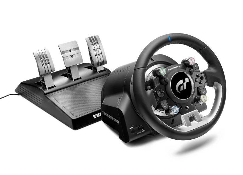Thrustmaster Sada volantu a pedálů T-GT II pro PS5, PS4 a PC - obrázek produktu