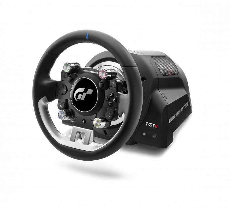 Thrustmaster T-GT II PACK, volant + základna (bez pedálů) pro PC a PS5, PS4 - obrázek produktu