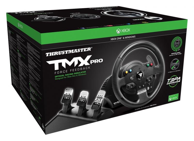 Thrustmaster Sada volantu TMX PRO a 3-pedálů T3PA pro Xbox One a PC - obrázek č. 4