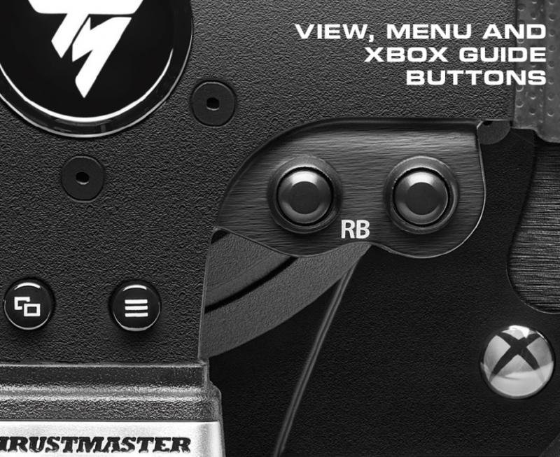 Thrustmaster Sada volantu TMX PRO a 3-pedálů T3PA pro Xbox One a PC - obrázek č. 2