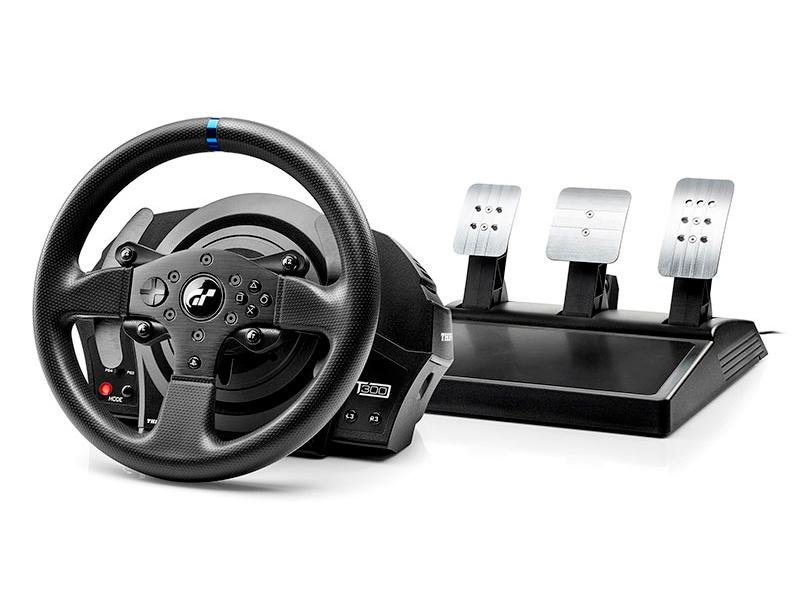 Thrustmaster Sada volantu T300 RS a 3-pedálů T3PA,  GT Edice pro PS5 , PS4, PS3 a PC - obrázek produktu
