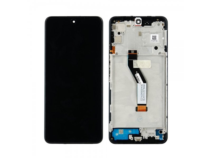 LCD + Dotyk + Rámeček pro Xiaomi Poco M4 Pro 5G/Redmi Note 11S 5G/Note 11T 5G černá (SP) - obrázek produktu