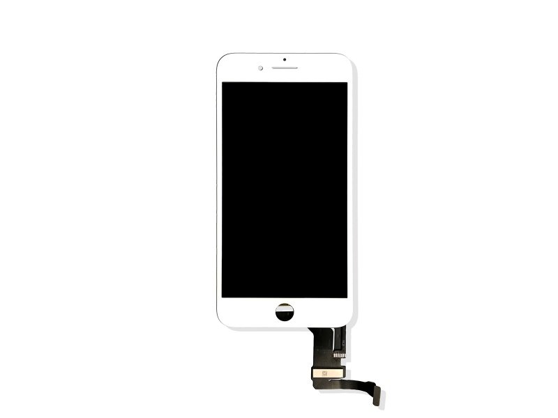 LCD displej pro Apple iPhone 7 Plus - bílá (Refurbished) - obrázek produktu