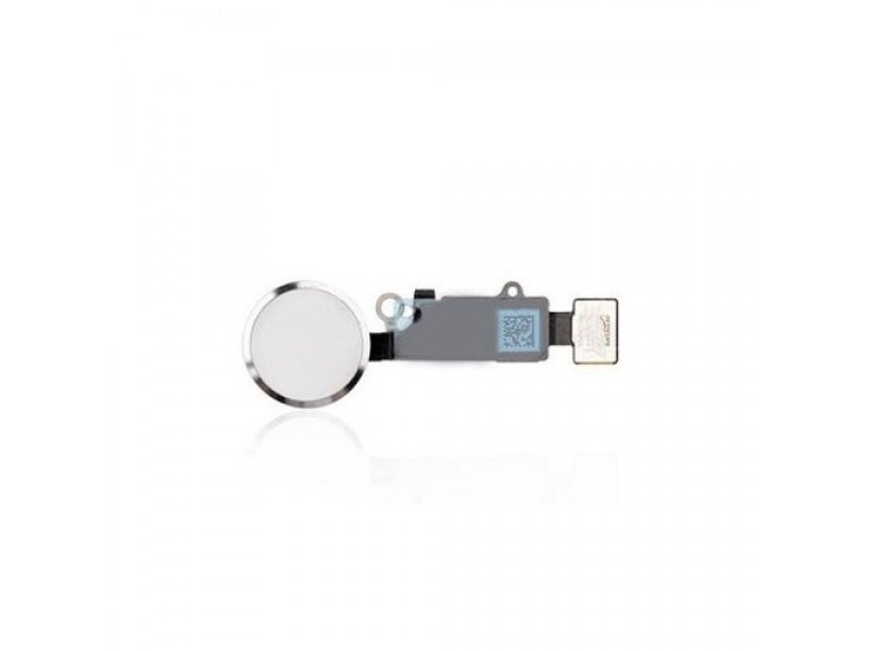 Domovské tlačítko + flex kabel stříbrná pro Apple iPhone 7 / 7 Plus - obrázek produktu