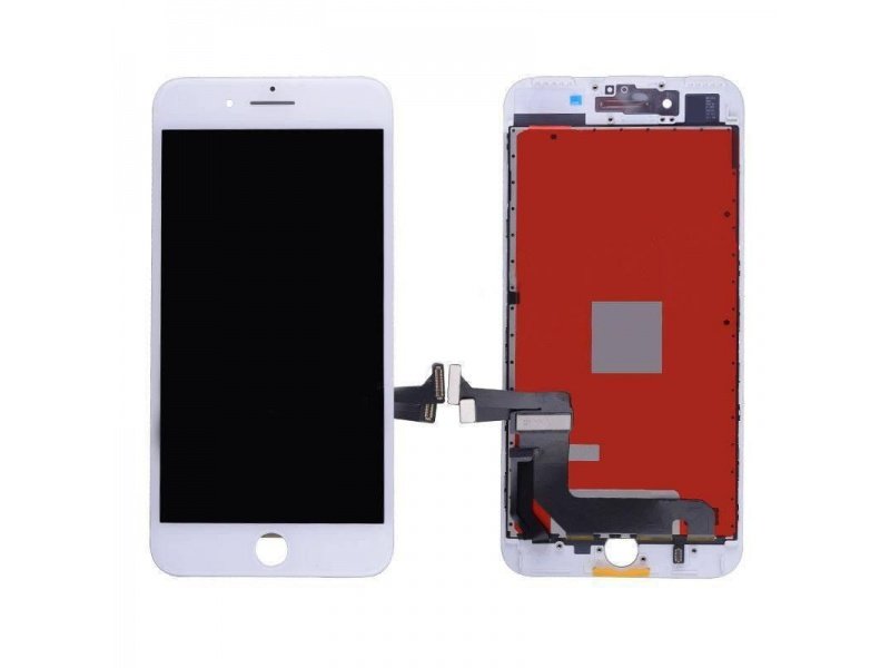 LCD displej pro Apple iPhone 8 Plus - bílá (Refurbished) - obrázek produktu