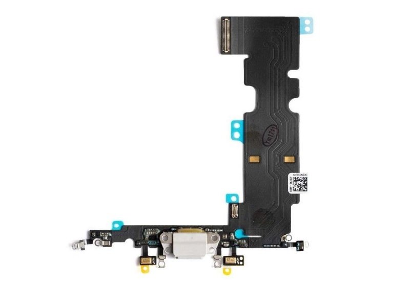 Flex nabíjecího portu pro Apple iPhone 8 Plus bílá - obrázek produktu