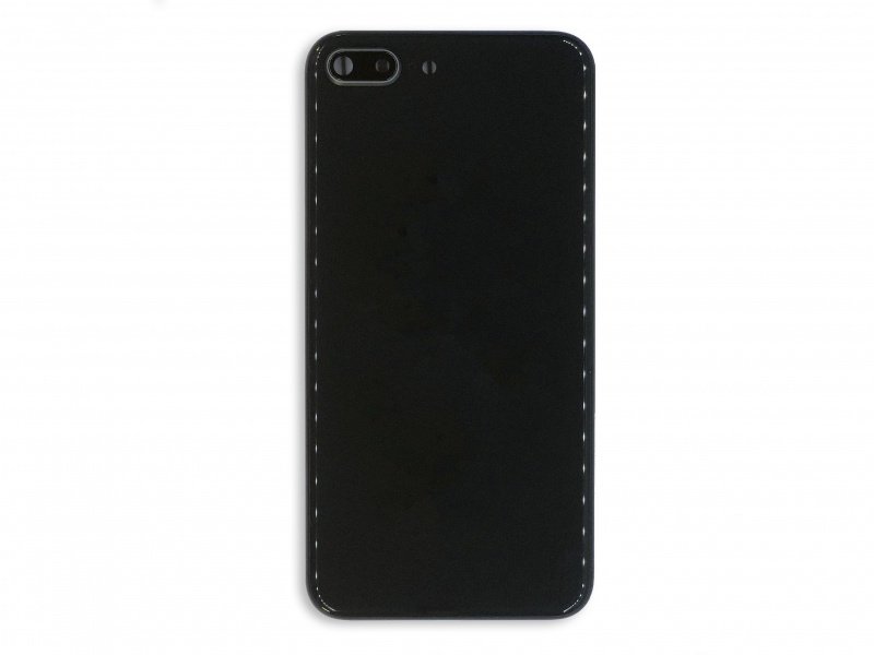 Zadní kryt osazený černá pro Apple iPhone 8 Plus - obrázek produktu