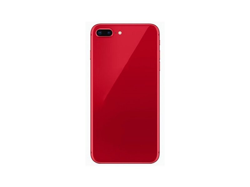 Zadní kryt osazený červená pro Apple iPhone 8 Plus - obrázek produktu