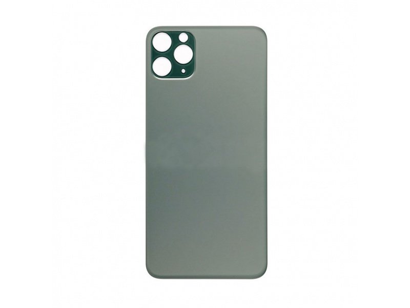 Sklo zadního krytu pro Apple iPhone 11 Pro Max (zelená) - obrázek produktu