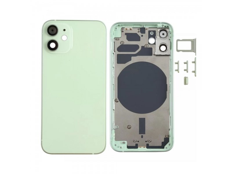 Zadní kryt pro Apple iPhone 12 (zelená) - obrázek produktu
