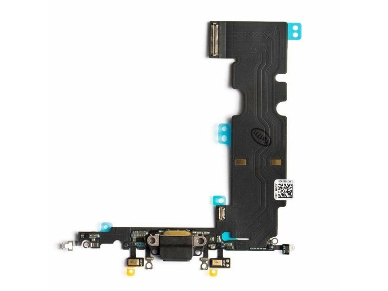 Flex nabíjecího portu pro Apple iPhone 8 Plus černá - obrázek produktu