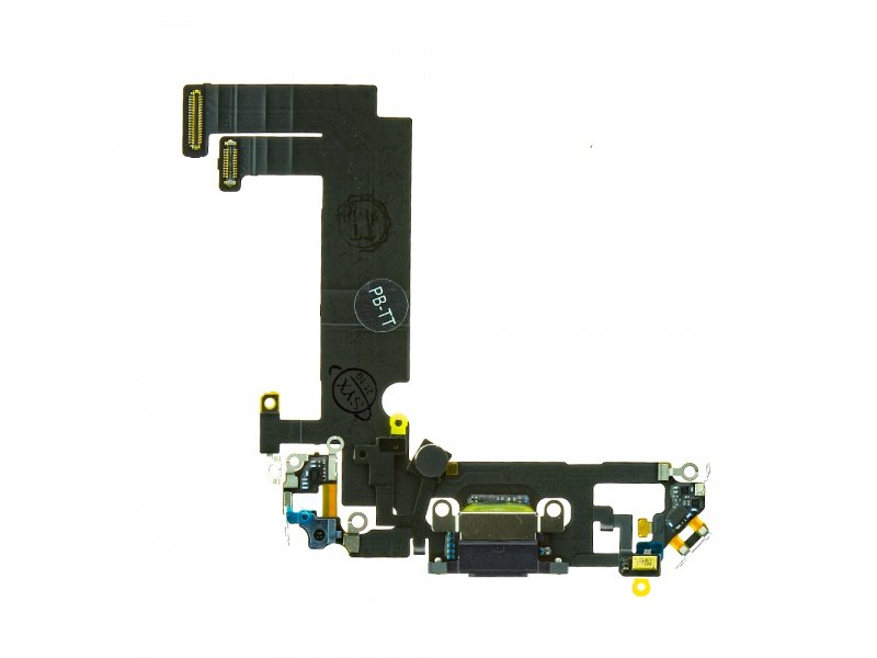 Nabíjecí deska a flex černá pro Apple iPhone 12 Mini (originál) - obrázek produktu