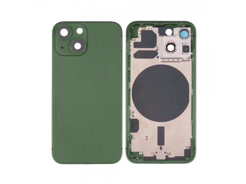 Zadní kryt pro Apple iPhone 13 Mini zelená - obrázek produktu
