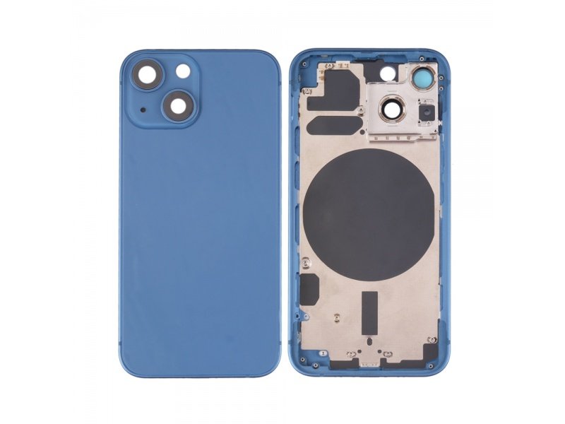 Zadní kryt pro Apple iPhone 13 Mini modrá - obrázek produktu