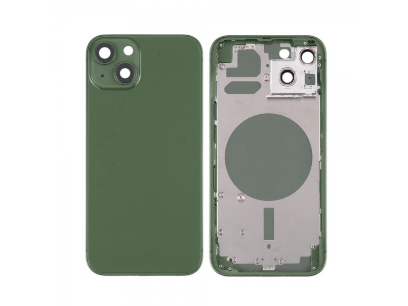 Zadní kryt pro Apple iPhone 13 zelená - obrázek produktu