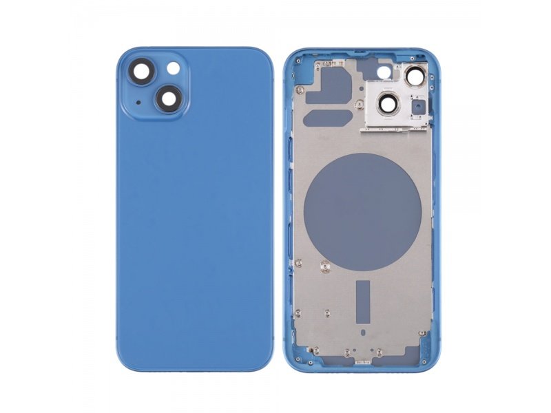 Zadní kryt pro Apple iPhone 13 modrá - obrázek produktu