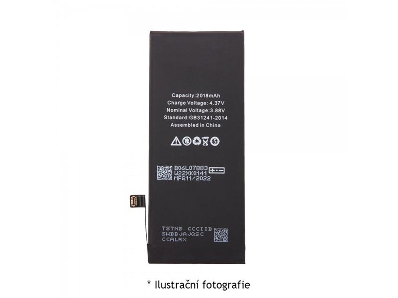 Baterie WiTech s Ti čipem pro Apple iPhone SE 2022 - obrázek produktu