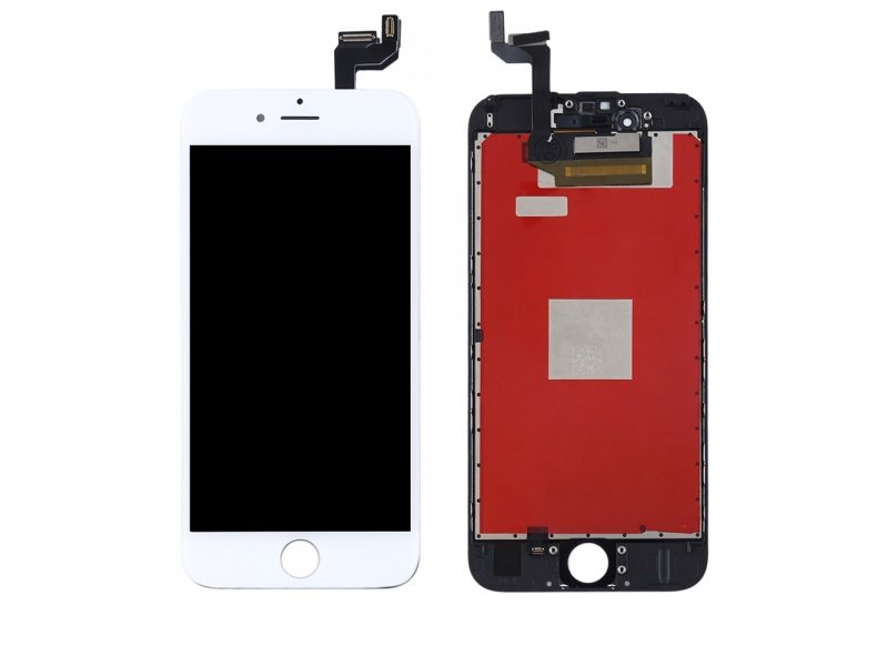 LCD displej pro Apple iPhone 6S bílá (INCELL X) - obrázek produktu