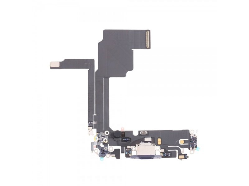 Nabíjecí deska a flex pro Apple iPhone 15 Pro modrý titan - obrázek produktu