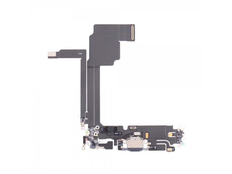 Nabíjecí deska a flex pro Apple iPhone 15 Pro Max modrý titan - obrázek produktu
