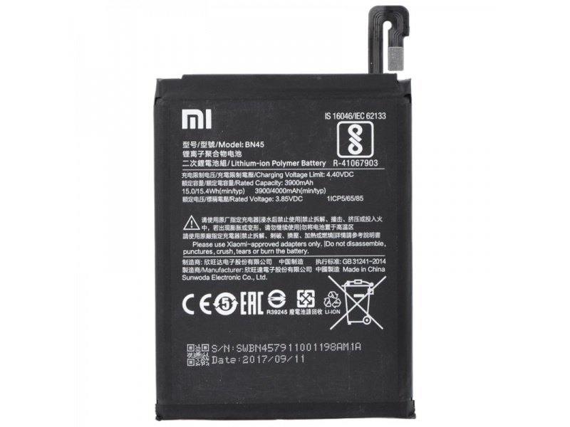 Xiaomi baterie BN45 (OEM) - obrázek produktu