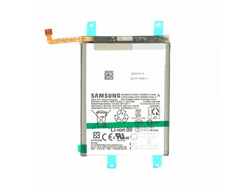 Baterie pro Samsung Galaxy A33 5G (A336B) (EB-BA536ABY) (5000mAh) (Service Pack) (GH82-28146A) - obrázek produktu