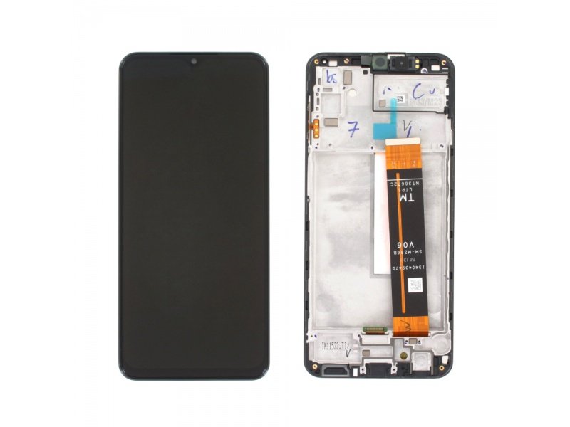 LCD displej + rámeček pro Samsung Galaxy M23 5G M236 černá (Service Pack) (GH82-28487A) - obrázek produktu
