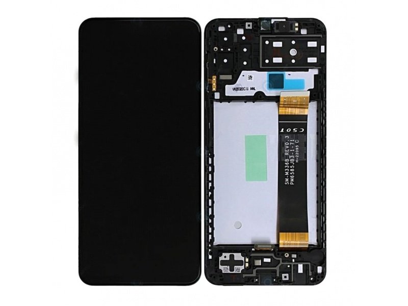 LCD displej + rámeček pro Samsung Galaxy A13 A135F černá (Service Pack) (GH82-28508A) - obrázek produktu