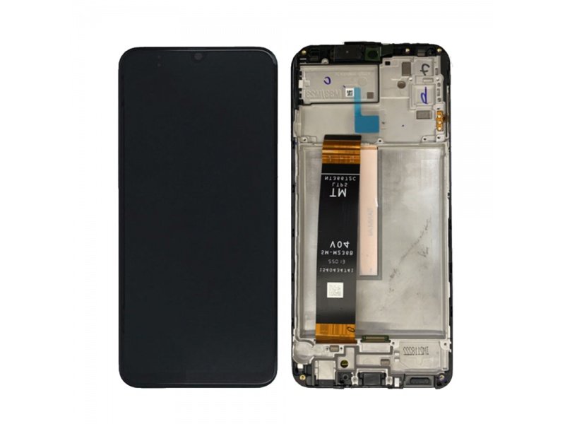 LCD displej + rámeček pro Samsung Galaxy M13 M135 černá (Service Pack) (GH82-29132A) - obrázek produktu