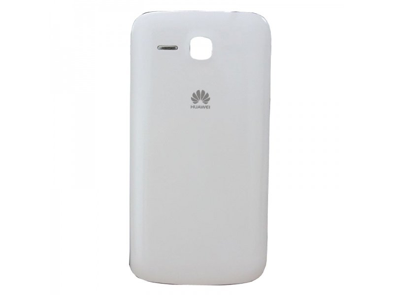 Zadní kryt pro Huawei Y600 - bílá (OEM) - obrázek produktu