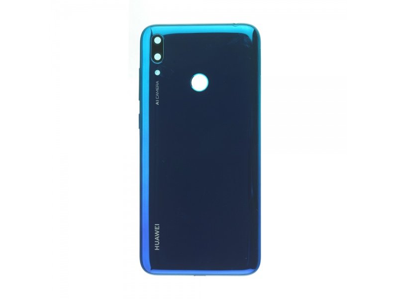 Zadní kryt pro Huawei Y7 2019 modrá (OEM) - obrázek produktu