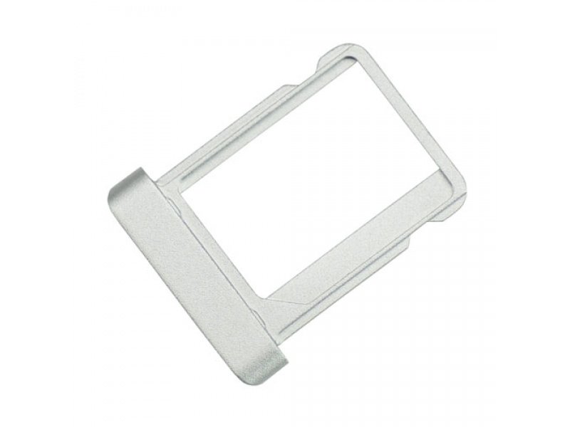 Šuplík na SIM kartu pro Apple iPad 2 stříbrná - obrázek produktu