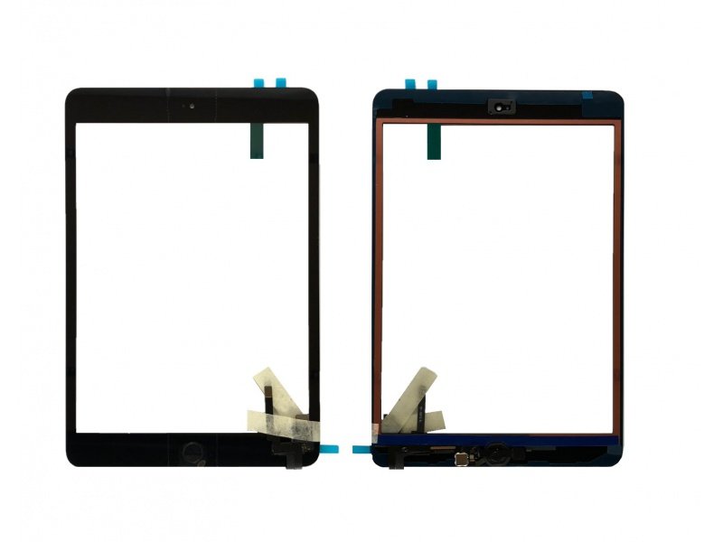 Dotykové sklo s IC pro Apple iPad Mini 3 černá - obrázek produktu