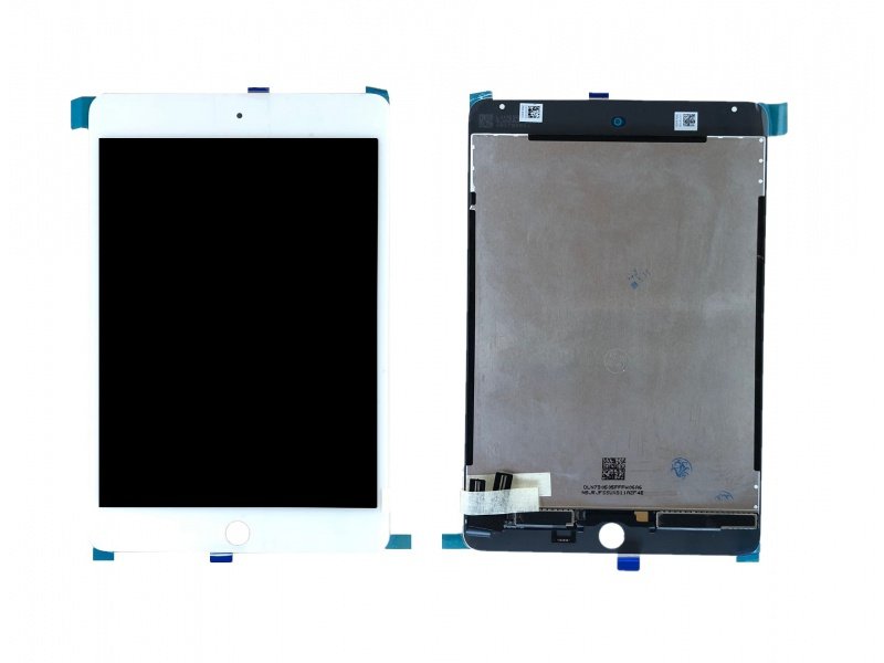 LCD displej pro Apple iPad Mini 4 bílá - obrázek produktu