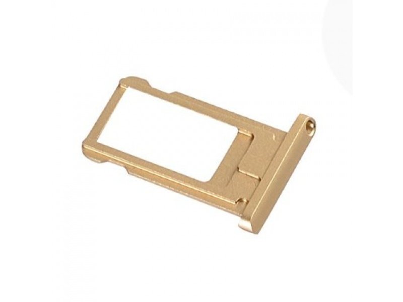 Šuplík na SIM kartu pro Apple iPad Air 2 zlatá - obrázek produktu