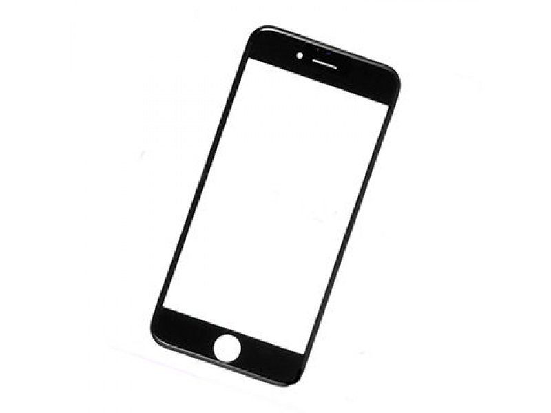 Přední černé sklo LCD (bez OCA / bez rámečku) pro iPhone 6S Plus - 10ks/set - obrázek produktu