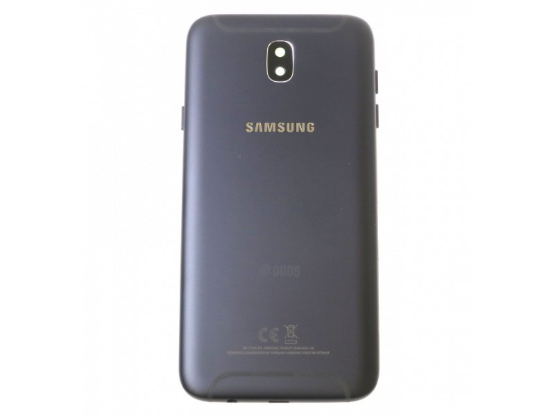 Zadní kryt pro Samsung Galaxy J7 (2017) černá (OEM) - obrázek produktu