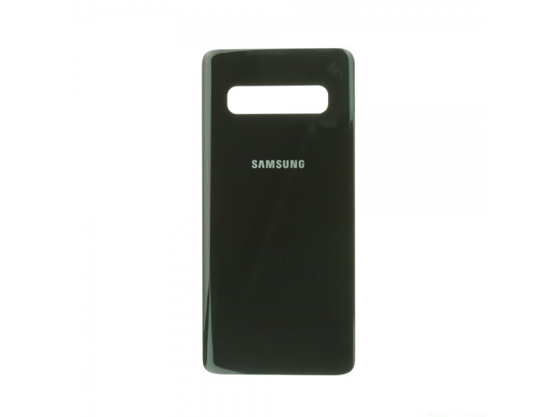 Zadní kryt pro Samsung Galaxy S10 černá (OEM) - obrázek produktu