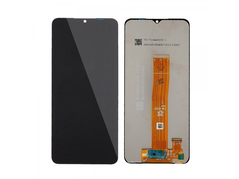 LCD displej pro Samsung Galaxy A12 A125 2020 černý (Incell) - obrázek produktu