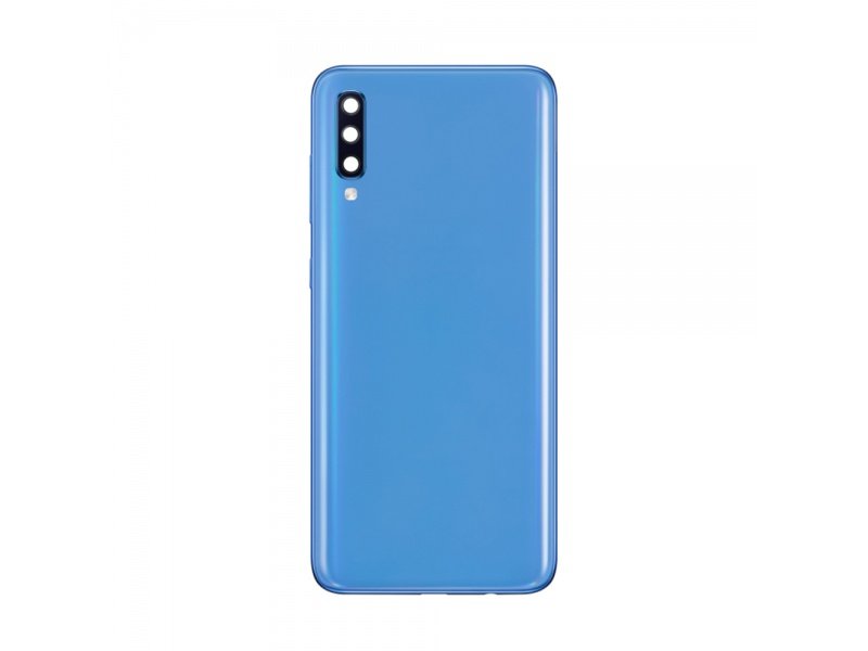 Zadní kryt + čočky + rámeček pro Samsung Galaxy A70 A705 modrá (OEM) - obrázek produktu