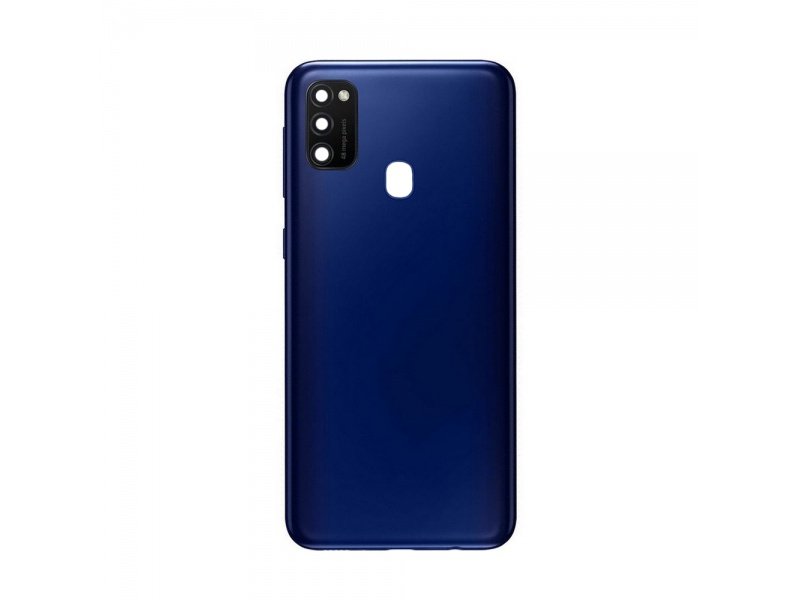 Zadní kryt + čočky + rámeček pro Samsung Galaxy M21 M215 modrá (OEM) - obrázek produktu