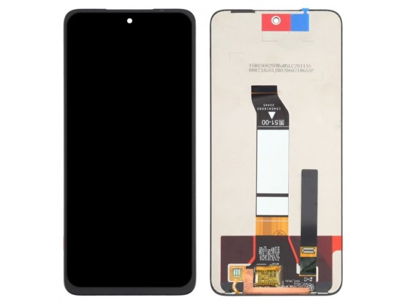 LCD displej pro Xiaomi Redmi Note 10 5G / 10T 5G / Poco M3 Pro 5G černá (OEM) - obrázek produktu