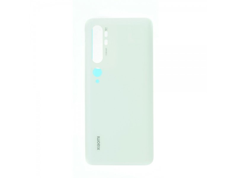 Zadní kryt pro Xiaomi Mi Note 10 Pro bílá (OEM) - obrázek produktu