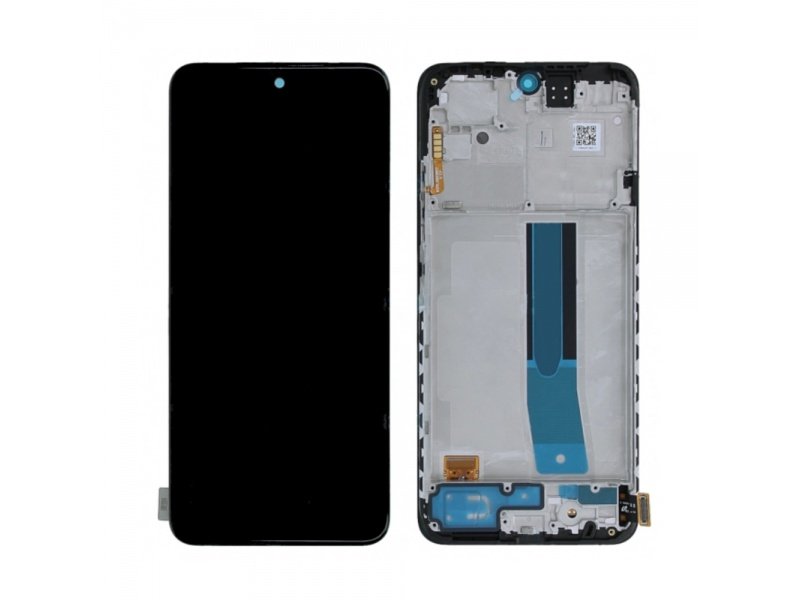 LCD displej + rámeček pro Xiaomi Redmi Note 11 NFC / Redmi Note 11 4G (2022) (OLED) - obrázek produktu