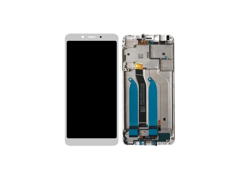 LCD displej + rámeček pro Xiaomi Redmi 6 / 6A bílá (OEM) - obrázek produktu
