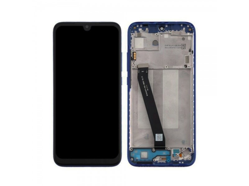 LCD displej + rámeček pro Xiaomi Redmi 7 modrá (OEM) - obrázek produktu