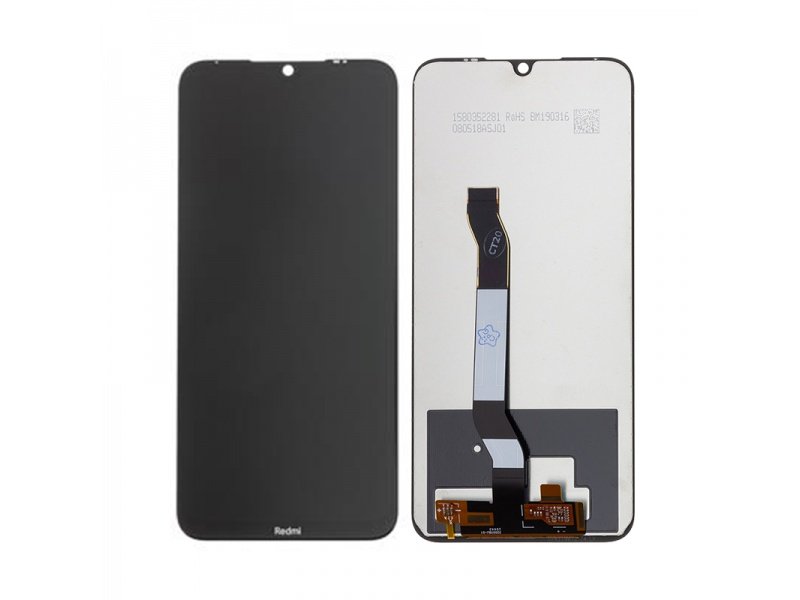LCD displej pro Xiaomi Redmi Note 8T černá (OEM) - obrázek produktu